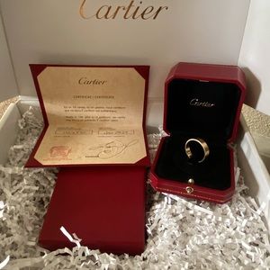 Cartier Love Ring